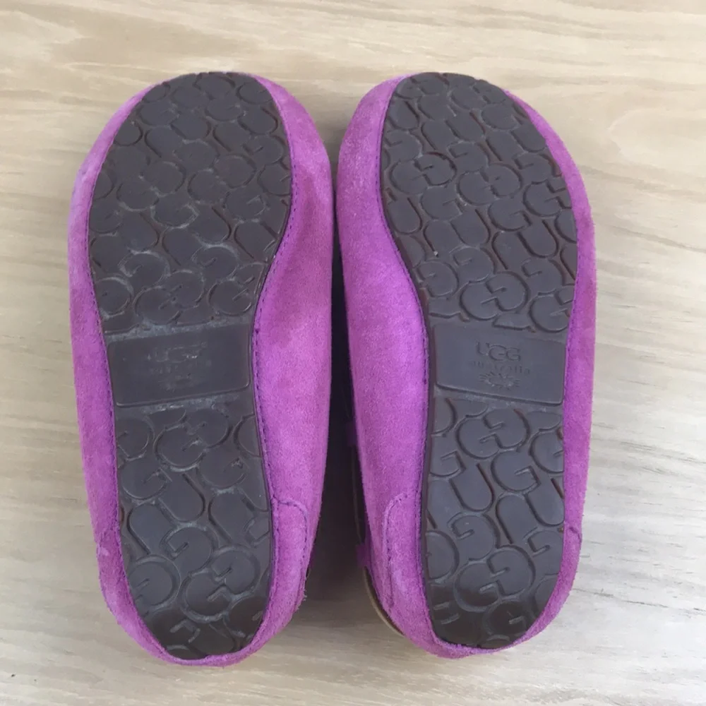 UGG Dakota Slippers (girls' size 3)